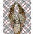 Angelic Owl on Plaid Canvas Print