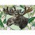 Tropical Moose Canvas Print