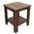 Timberline Trail End Table - 21 Inch