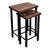 Pine Haven Nesting Tables - Set of 2