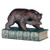 Bear on Book Sculpture