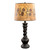 Pine Hollow Table Lamp