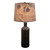 Pinecone Pitcher Table Lamp