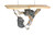 Bear on Tree Wall Shelf