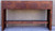 Rifted Copper Credenza