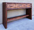 Rifted Copper Credenza