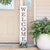 Woodland Greetings Wood Sign