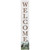 Woodland Greetings Wood Sign