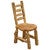 Cedar Lodge Ladder Bistro Chair
