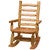 Cedar Lodge Wood Rocking Chair