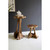 Sherwood Organic Teak Accent Tables - Set of 2