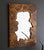Live Edge Teak Mirror