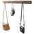 Plainsman Recycled Wood Coat Rack