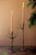Huntsman Brass Candle Holders - Set of 2