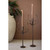 Huntsman Brass Candle Holders - Set of 2