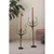 Huntsman Brass Candle Holders - Set of 2