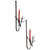 Huntsman Brass Wall Sconces - Set of 2