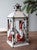 Recycled Metal Santa Lantern