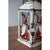 Recycled Metal Santa Lantern