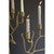 Antique Gold Deer Candelabras - Set of 2
