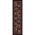 Bear Patch Rug - 2 x 8