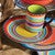 Tequila Sunrise Salad Plates - Set of 4 - OVERSTOCK
