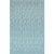 Ocean Surf Aqua Indoor/Outdoor Rug - 3 x 5 - OVERSTOCK