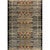 Tribal Stripes Black Indoor/Outdoor Rug - 3 x 5 - OVERSTOCK