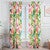 Tropical Flora Drapes - OVERSTOCK