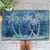 Night Palms Outdoor Rug- 3 x 5 - OVERSTOCK
