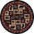 Bear Patch Rug - 8 Ft. Round