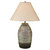 Ash Gray Stone Textured Table Lamp - OVERSTOCK