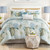 Island Palms Comforter Set - Queen - OVERSTOCK