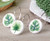 Paradise Palms Shower Curtain Hooks - Set of 12 - CLEARANCE