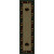 Bear Patchwork Green Rug - 2 x 8