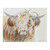 Peeking Highland Canvas Wall Art - OVERSTOCK