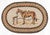 Waiting Horse Oval Patch Rug - OVERSTOCK