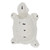 White Washed Sea Turtle Cabinet Knob - CLEARANCE