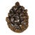 Metal Pinecone Cabinet Knob - Bronzed Black - Set of 2 - CLEARANCE