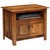 Barnwood Television Stand