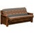 Barnwood Futon with Mattress