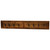 Barnwood Wall Coat Rack - 48-inch with 8 Pegs