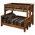 Barnwood Queen/Single XL Bunkbed