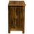 Barnwood Four Drawer Low Boy