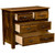 Barnwood Four Drawer Low Boy
