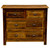 Barnwood Four Drawer Low Boy