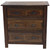 Barnwood Three Drawer Chest