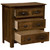 Barnwood Three Drawer Chest