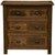 Barnwood Three Drawer Chest