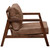 Barnwood Club Lounge Chair - with Standard Back